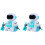 2St Dansende Robot Voor Kinderen Met Loopfunctie En Flitslicht 1