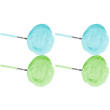 4Pièces Filet Rétractable Pour Enfants Pêche Et Insectes