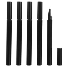 6Pièces Tubes Eyeliner Liquide Durables Pour Stockage