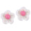 2Pièces Boules En Laine Feutrée Blanches DIY Décoration Épingle 4
