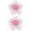 2Pièces Boules En Laine Feutrée Blanches DIY Décoration Épingle 5