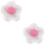 2Pièces Boules En Laine Feutrée Blanches DIY Décoration Épingle 6