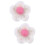 2Pièces Boules En Laine Feutrée Blanches DIY Décoration Épingle 7