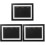 3St Duurzaam Display Frame Zwart Hout 1