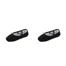 2St Zwarte Ballet Canvas Lichtgewicht Yoga