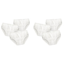 6Pièces Culottes Ballet Confortables Élastiques
