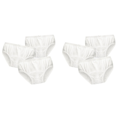 6Pièces Culottes Ballet Confortables Élastiques