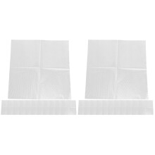 10Sets Borduurtransferpapier En Wasbare Stabilisatoren Voor Handwerk