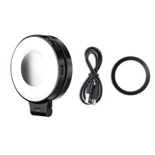Soporte para Teléfono con Luz  para  15, 14, 13, 12, , Pro, Pro Max, Luz para Selfies, para Vlogs, Transmisión en Vivo, Fotografía,