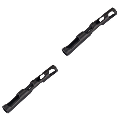 2Pièces Aide À Prise D'archet Noir Accessoire Pour Violon 2