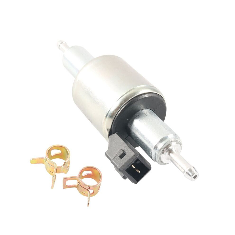 12V 22Ml Metering Heater Fuel Pump With Hose Clamps For 2Kw 5Kw 8Kw Air Parking Heater Pump 6032687776392
