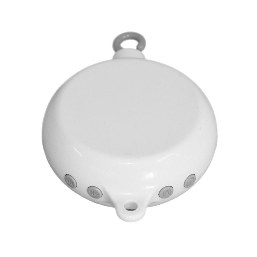 Baby Soothing Crib Bell Pendant Baby Crib Bell Music Box 35 Songs Electric Music Box