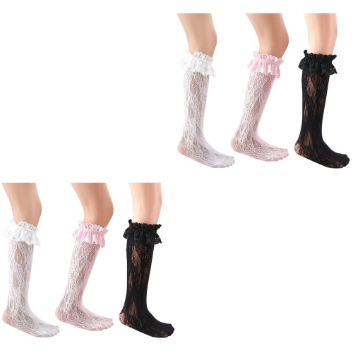 6Paires Bas Bébé Été 2