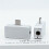 High Performance Decoding Portable Multifunction Adapter Type-C to 3.5mm and 4.4mm Female HiFi Adapter 4