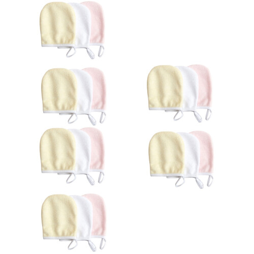 18Pièces Tampons Démaquillants Réutilisables En 1
