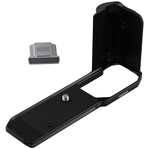 NEEWER  Handgrip L Shape Grip for   Retro Formfitting Camera Mounting Baseplate with Handle