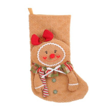 Serie di Figure Natalizie In Stoffa con Gambe Lunghe Decorazione per Finestre Albero di Natale Decorazione Natale (C)