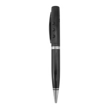 Pen MP3 Player USB Portable Music Player Multifunctional Student Writable Pen Player Black