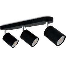 LED Anti-Glare Spotlight Chandelier Ceiling Lamp Bedroom Corridor Track Spot Light for Home and Decor Three Heads