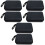 6Pièces De Rangement Noir Pour Câbles USB Et Écouteurs À 3