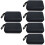 6Pièces De Rangement Noir Pour Câbles USB Et Écouteurs À 6