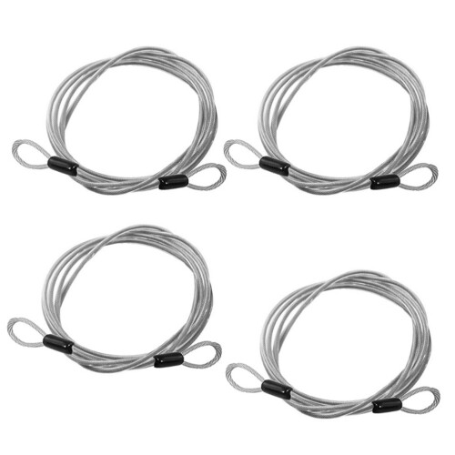 12Pièces Cordages En Pour Fixation 1