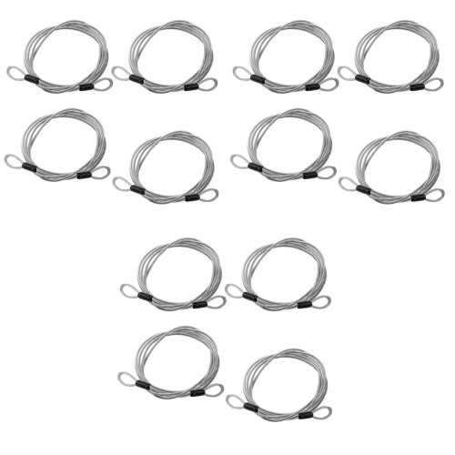 12Pièces Cordages En Pour Fixation 2