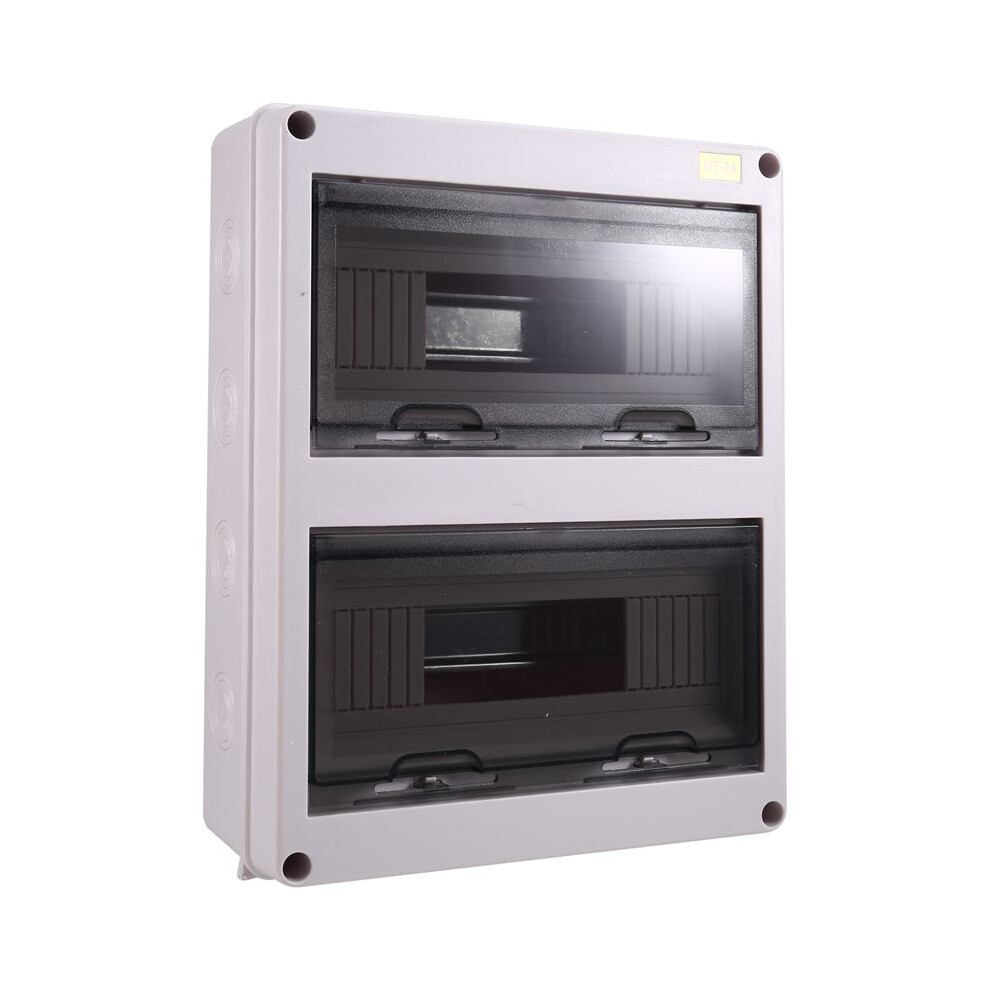 Ht Series Junction Box 24Way Pc Ip65 Waterproof Distribution Box Outdoor Plastic Electrical Ht-24Way For Circuit Breaker 6031526661790