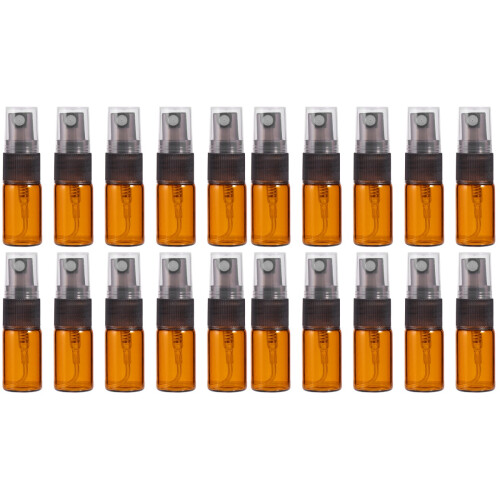 20Pièces Vaporisateurs Rechargeables Miniatures Pour 2