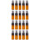 20Pièces Vaporisateurs Rechargeables Miniatures Pour 6