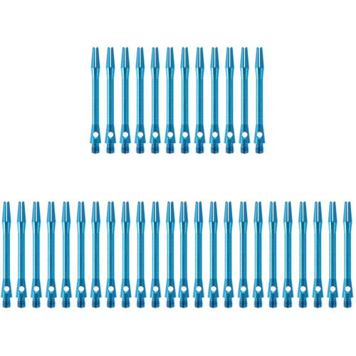 36Pièces Shafts Aluminium Ciel 2Ba Pour Jeu De Fléchettes Durable 1