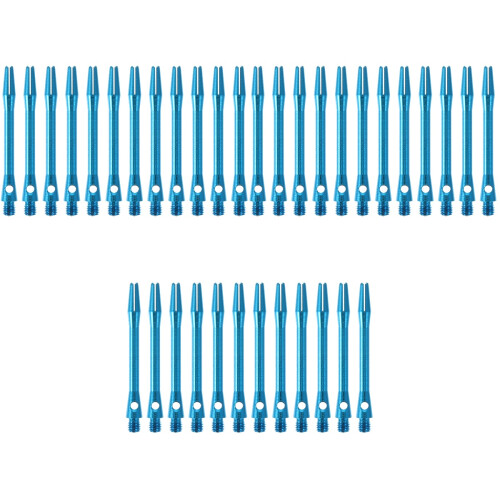 36Pièces Shafts Aluminium Ciel 2Ba Pour Jeu De Fléchettes Durable 2