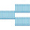 36Pièces Shafts Aluminium Ciel 2Ba Pour Jeu De Fléchettes Durable 6