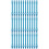 36Pièces Shafts Aluminium Ciel 2Ba Pour Jeu De Fléchettes Durable 8