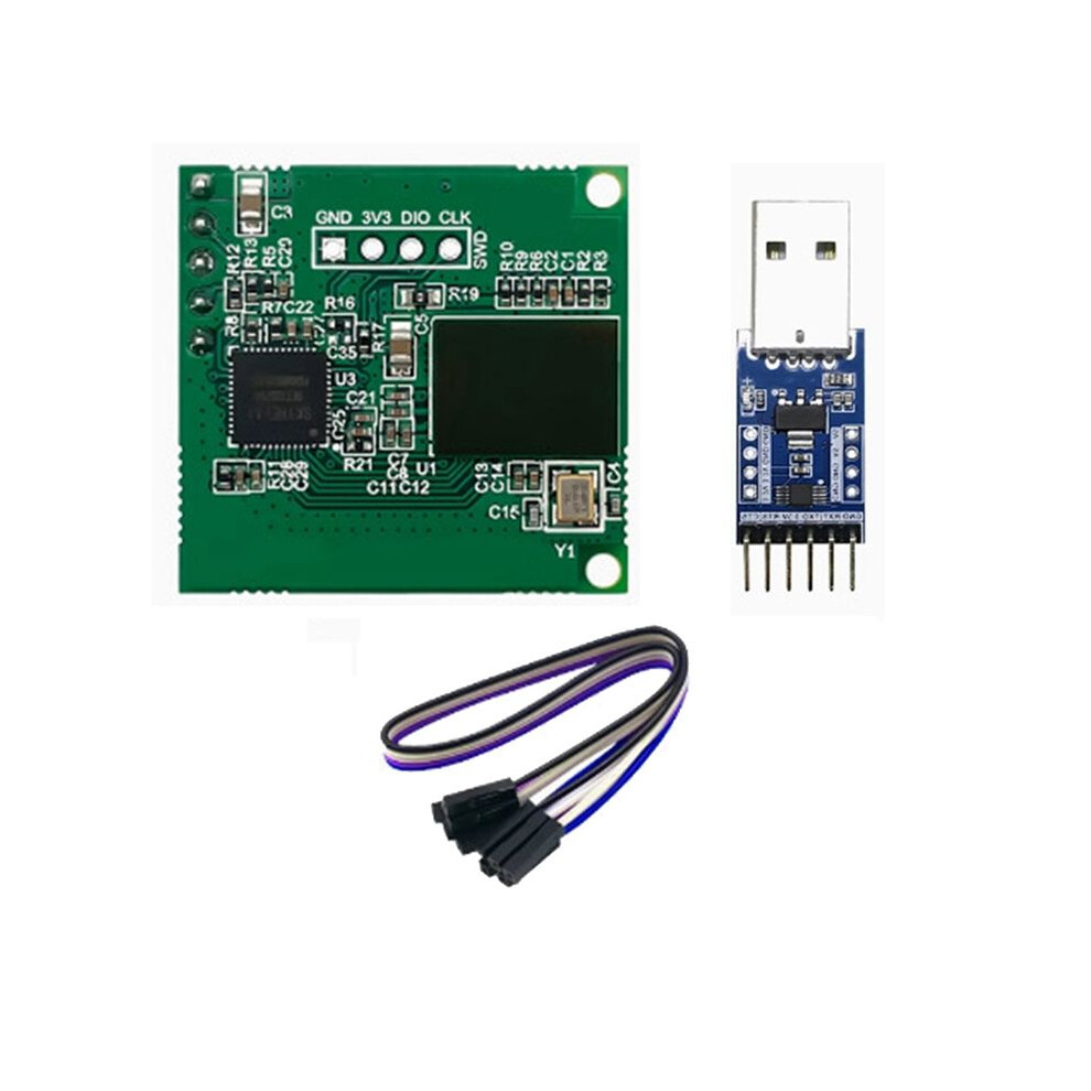 Ld6001c 60Ghz Mmwave Sensor+Ch340 Board Passenger Flow Statistics Sensor Module Entranc/Exit Human Presence Sensor 6033156966689