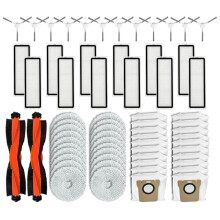 For Robot Vacuum X20+, X10+ / X20 , X10 Parts Main Side Brush Hepa Filter Mop Cloth Dust Bag Accessories