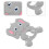 Accessoire De Dentition Bébé Silicone Sain 2