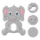 Accessoire De Dentition Bébé Silicone Sain 3