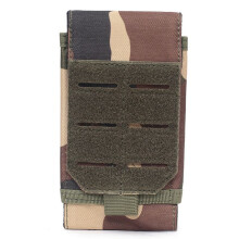 Mobile Phone Belt Waist Accessory Bag Outdoor Camping Mobile Phone Bag Multifunctional Laser Mobile Phone Bag,C