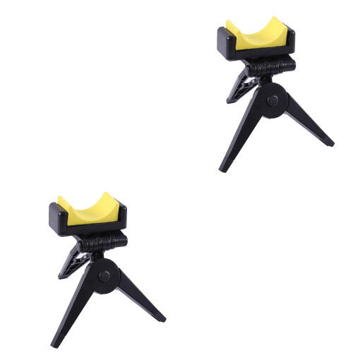 2Pièces Support De Manche Guitare En , Stable Et Confortable 2
