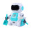 2St Dansende Robot Voor Kinderen Met Loopfunctie En Flitslicht 2