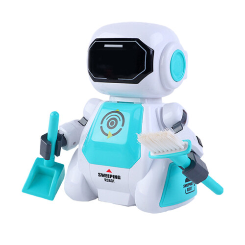 2St Dansende Robot Voor Kinderen Met Loopfunctie En Flitslicht 1
