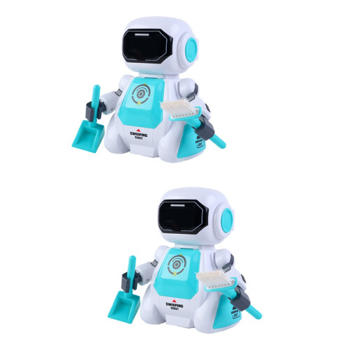 2St Dansende Robot Voor Kinderen Met Loopfunctie En Flitslicht 2