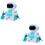 2St Dansende Robot Voor Kinderen Met Loopfunctie En Flitslicht 4