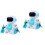 2St Dansende Robot Voor Kinderen Met Loopfunctie En Flitslicht 6