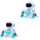 2St Dansende Robot Voor Kinderen Met Loopfunctie En Flitslicht 7