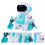 2St Dansende Robot Voor Kinderen Met Loopfunctie En Flitslicht 8