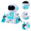 2St Dansende Robot Voor Kinderen Met Loopfunctie En Flitslicht 10