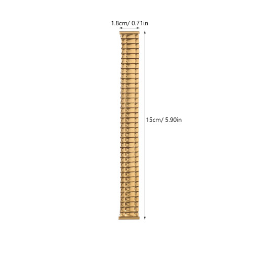 2Pièces Bracelet Extensible Acier Confortable 1