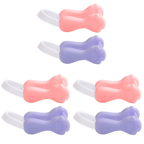 6Pièces Outils Beauté Nez Clips Ajusteurs Silicone Usage 1